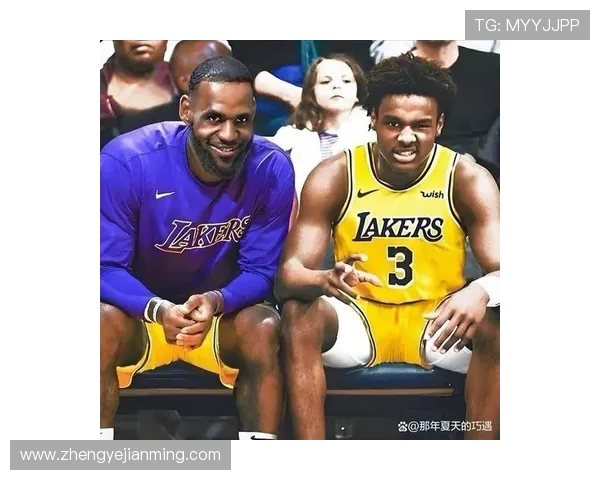 詹姆斯父子同台的梦想即将成真布朗尼正式宣布参加NBA选秀