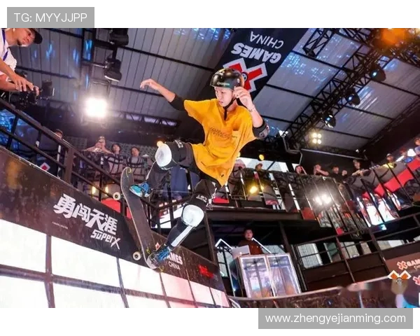 重庆滑板队荣登滑板技术排行榜第六名展现实力与潜力